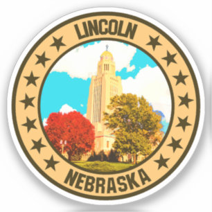 Lincoln Klistermärken