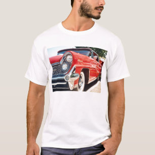 Lincoln kontinentala konvertibla manar T-tröja Tee Shirt