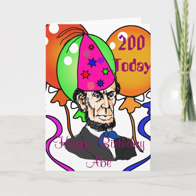 Lincoln kort (Framsida)