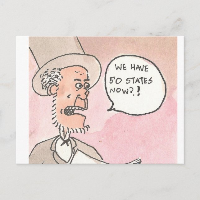 Lincoln-kort Vykort (Framsida)