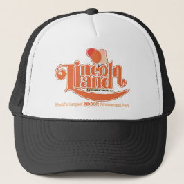 Lincoln landnöjesfält, Effingham, Illinois Truckerkeps