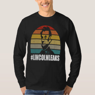 Lincoln Leaks Leaks projekt Renegade Republi T Shirt