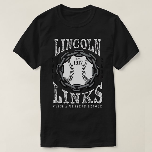 Lincoln Links T Shirt (Design framsida)