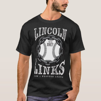 Lincoln Links T Shirt