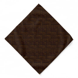 Lincoln Logs Bandana