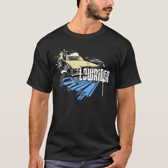 Lincoln Lowride t-skjorta Tee (Framsida)