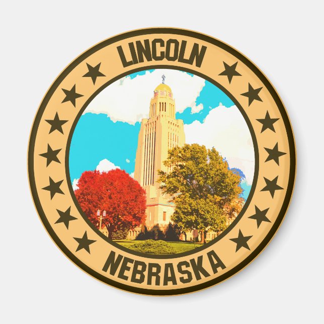 Lincoln Magnet (Framsidan)