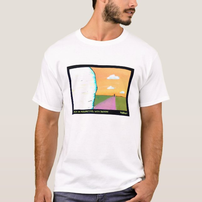 Lincoln med Daikon T-shirt (Framsida)