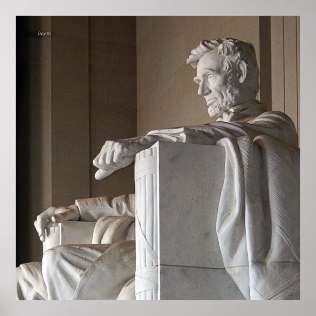 Lincoln Memorial #9 Poster (Framsidan)