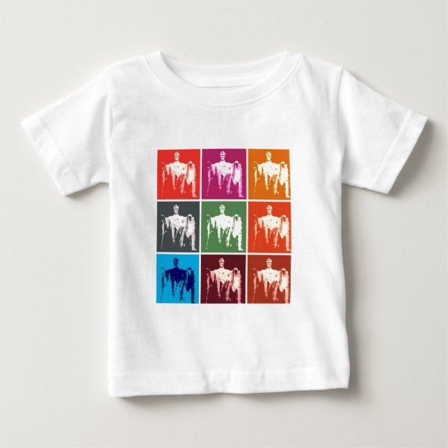 Lincoln Memorial Abstrakt T Shirt (Framsida)