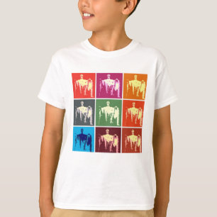 Lincoln Memorial Abstrakt T Shirt