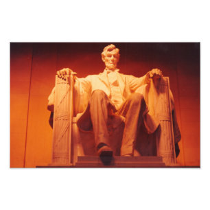 Lincoln Memorial Fototryck