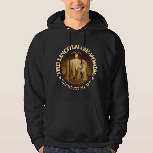 Lincoln Memorial Hoodie (Framsida)