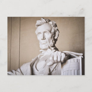 Lincoln Memorial i Washington DC Vykort