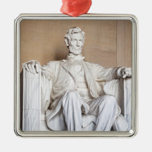 Lincoln Memorial Julgransprydnad Metall
