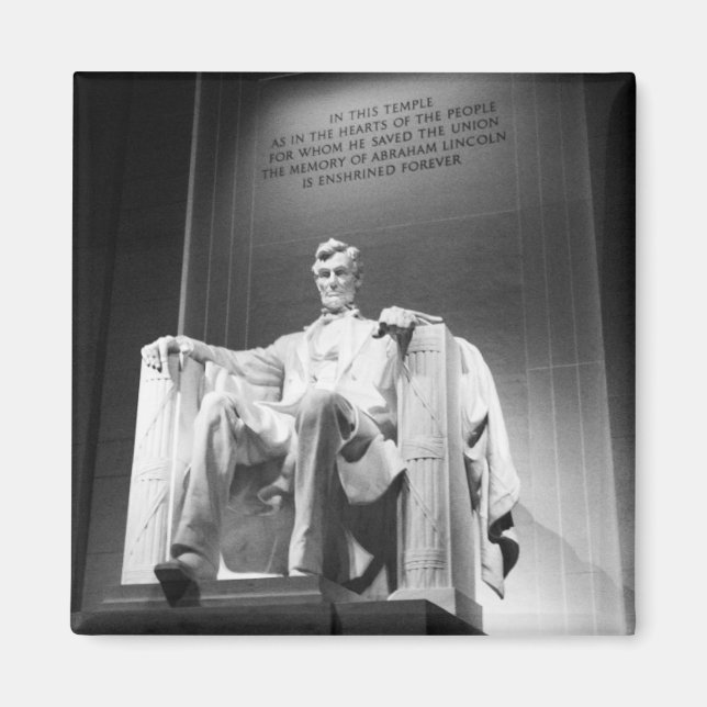 Lincoln Memorial Magnet (Framsidan)