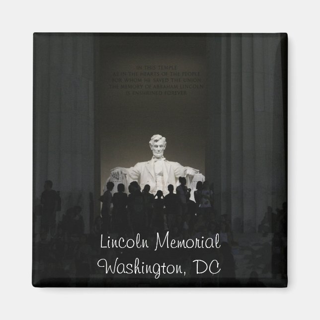 Lincoln Memorial Magnet (Framsidan)