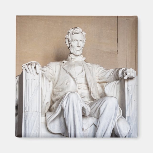Lincoln Memorial Magnet (Framsidan)