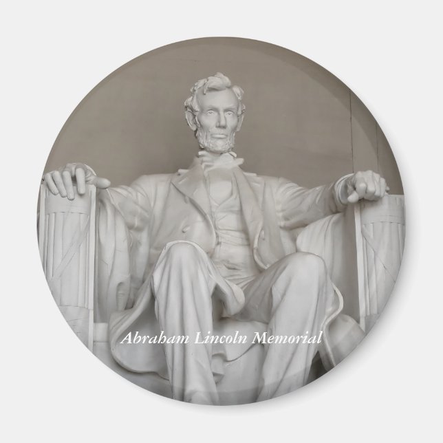 Lincoln Memorial Magnet (Framsidan)