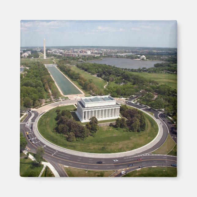 Lincoln Memorial Magnet (Framsidan)