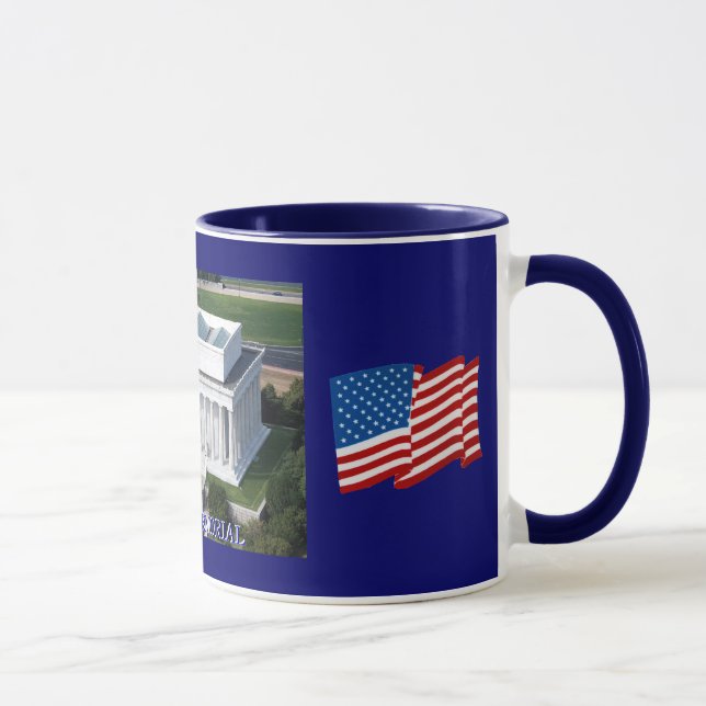 Lincoln Memorial Mugg (Höger)