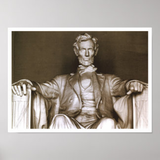 Lincoln Memorial Photography Print Poster