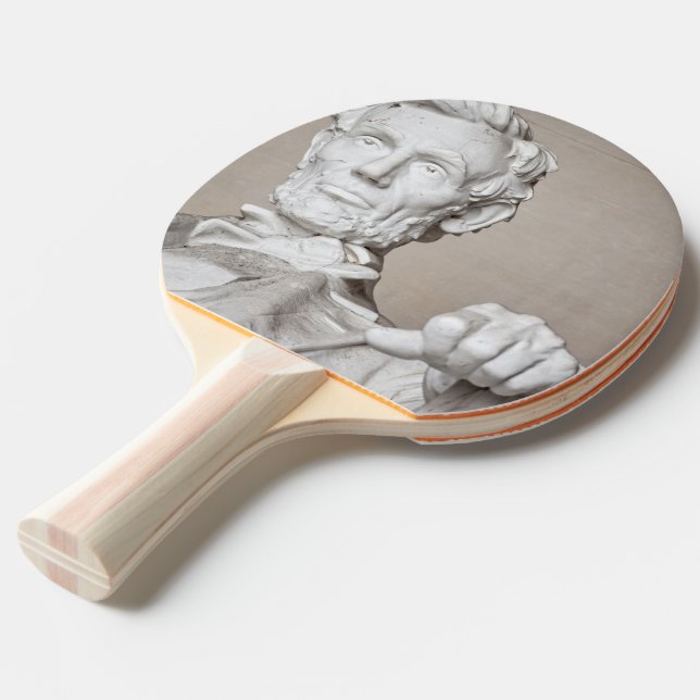 Lincoln Memorial Pingisracket (Ryggvinkel)