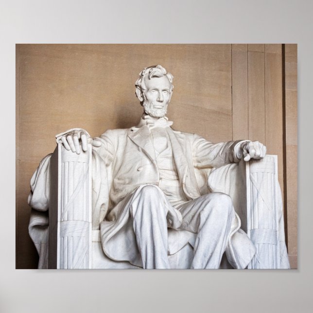 Lincoln Memorial Poster (Framsidan)