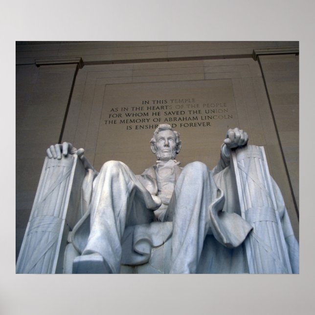 Lincoln Memorial Poster (Framsidan)