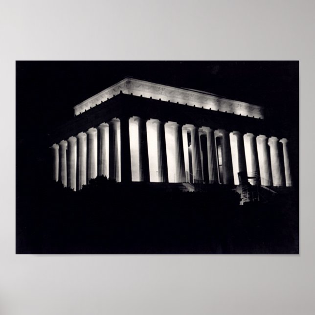 Lincoln Memorial Poster (Framsidan)