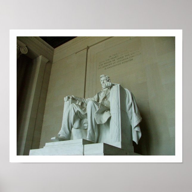 Lincoln Memorial Poster (Framsidan)