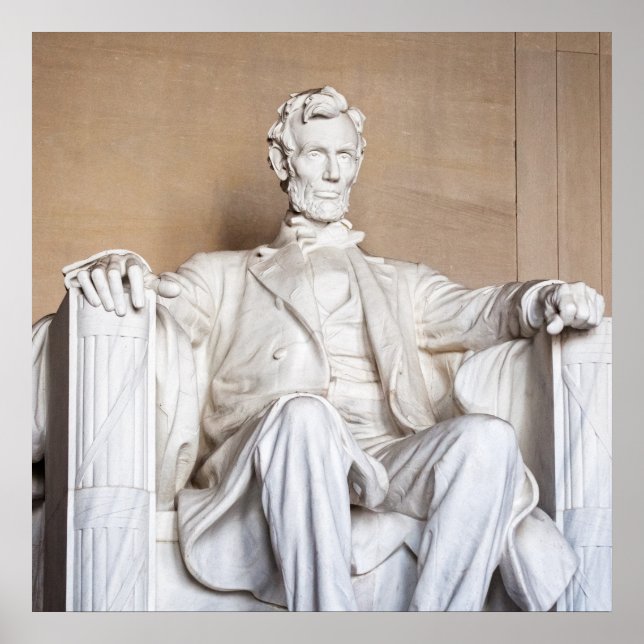 Lincoln Memorial Poster (Framsidan)