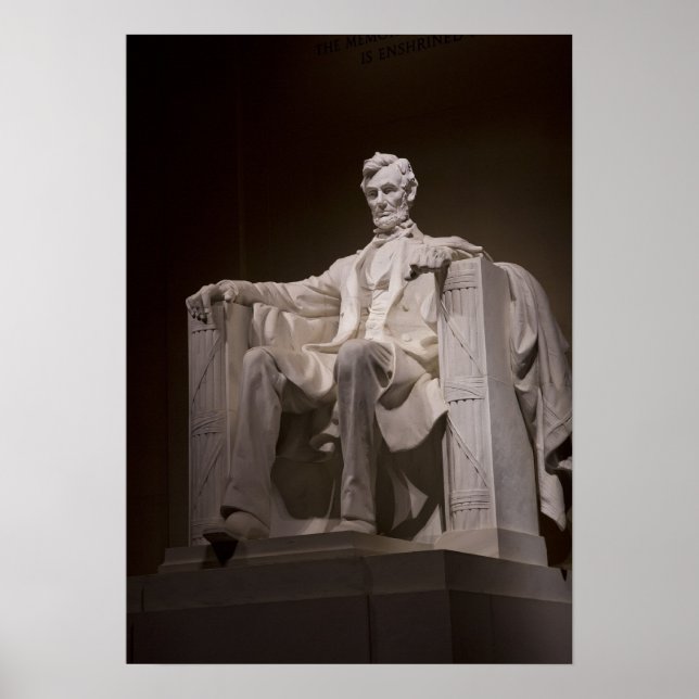 Lincoln Memorial Print Poster (Framsidan)