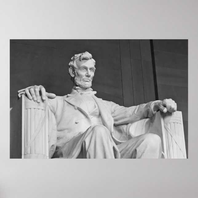 Lincoln Memorial Print Poster (Framsidan)