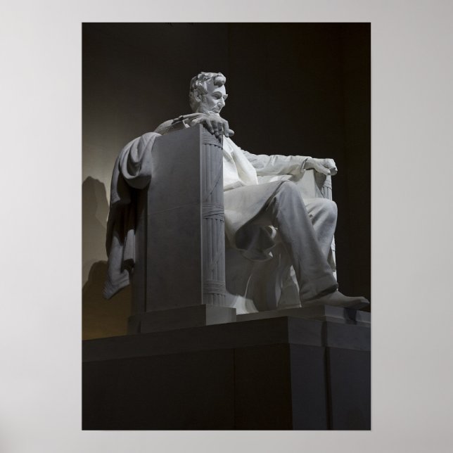 Lincoln Memorial Print Poster (Framsidan)