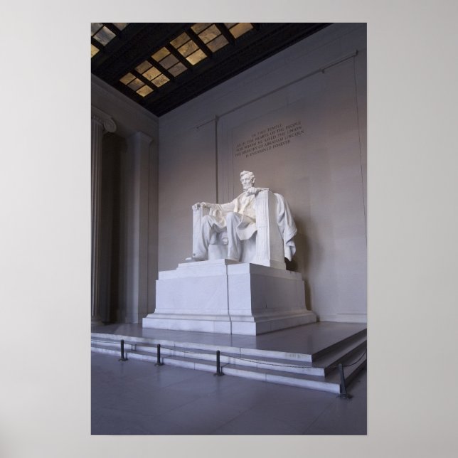 Lincoln Memorial Print Poster (Framsidan)