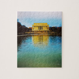Lincoln Memorial Puzzle Pussel