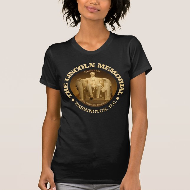 Lincoln Memorial T Shirt (Framsida)