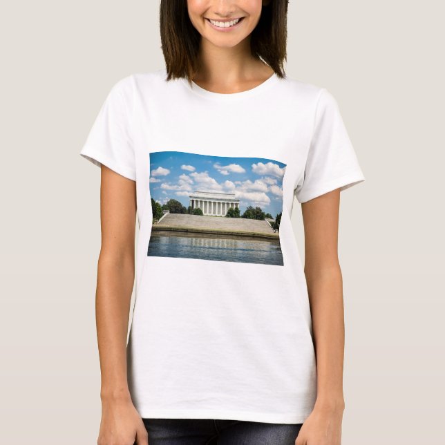 Lincoln Memorial T Shirt (Framsida)