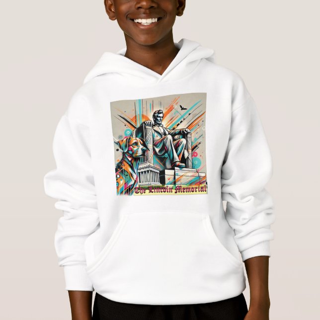 Lincoln Memorial T Shirt (Framsida)