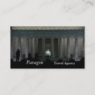 Lincoln Memorial Visitkort