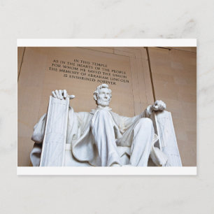 Lincoln Memorial Vykort
