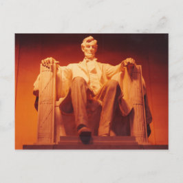 Lincoln Memorial Vykort