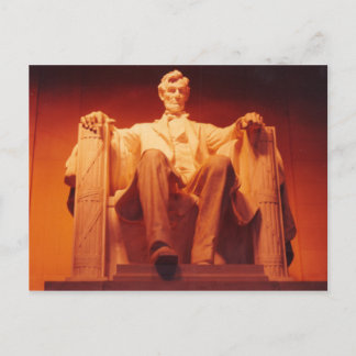 Lincoln Memorial Vykort