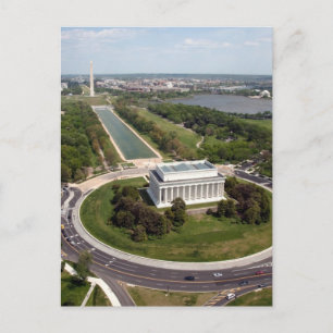 Lincoln Memorial Vykort