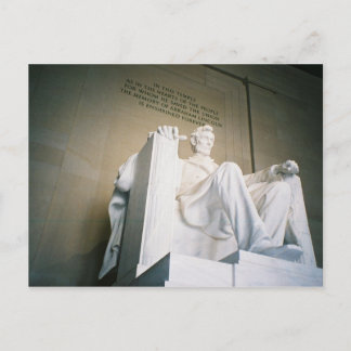 Lincoln Memorial Vykort