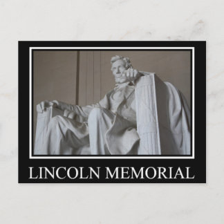 Lincoln Memorial Vykort