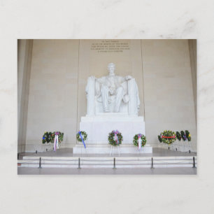 Lincoln Memorial. Vykort