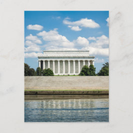 Lincoln Memorial Vykort