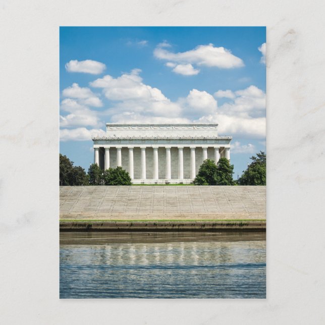 Lincoln Memorial Vykort (Framsida)